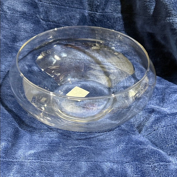 Hobby Lobby Other - Hobby Lobby Clear Glass Bowl